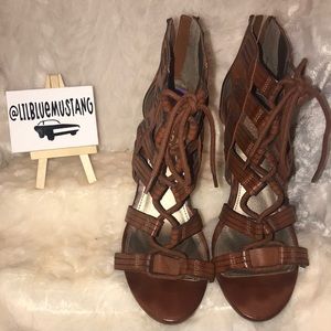 RAMPAGE Wedge Sandals